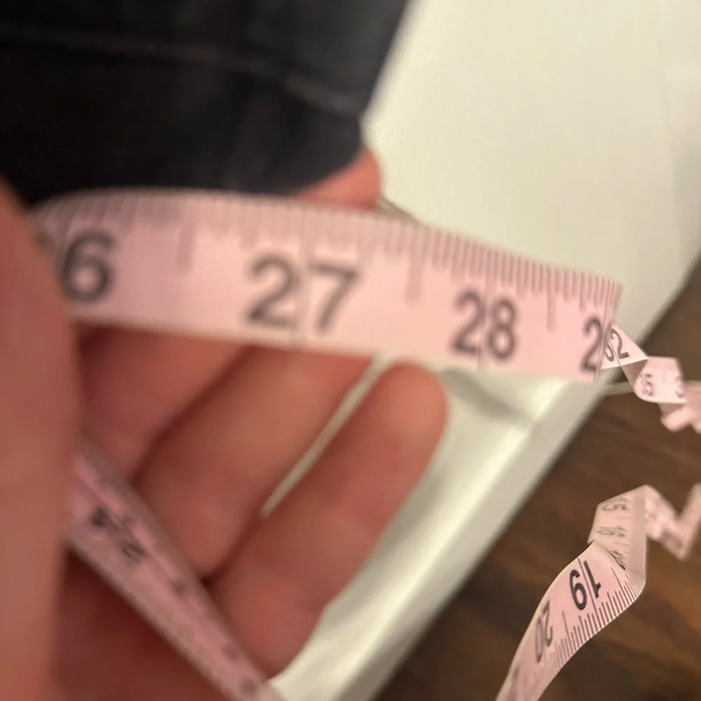 Jcrew black skinny high rise jeans - Picture 6 of 6